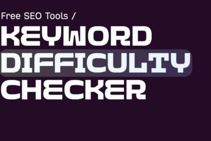 Keyword Difficulty Checker for AI SEO, AEO & GEO Optimization