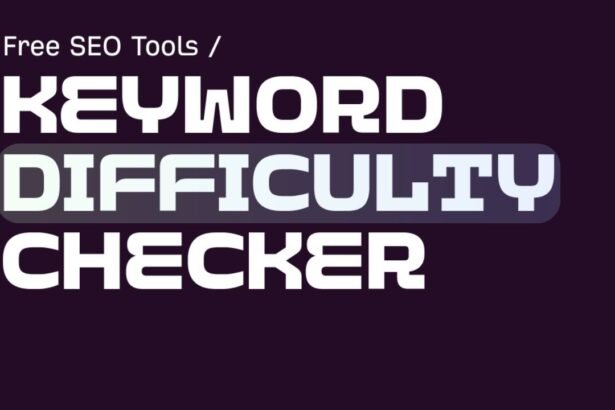 Keyword Difficulty Checker for AI SEO, AEO & GEO Optimization