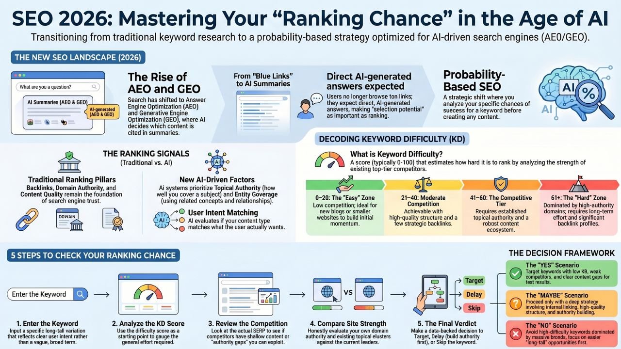Keyword Difficulty Checker