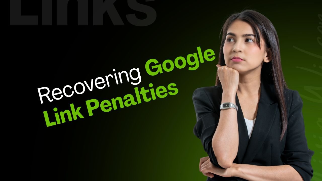 Recovering from Google Link Penalties: Complete Recovery Guide